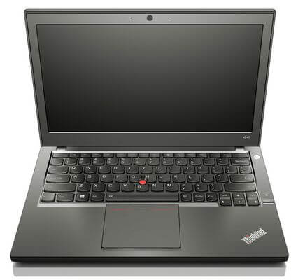 Чистка от пыли и замена термопасты ноутбука Lenovo ThinkPad X240